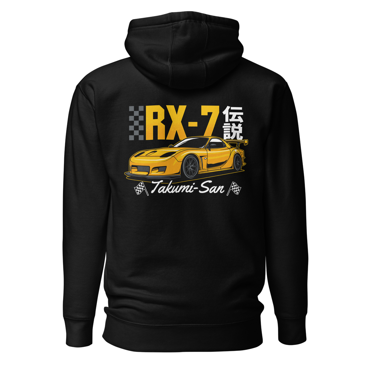 RX-7 Takumi -back print – Talkcommon