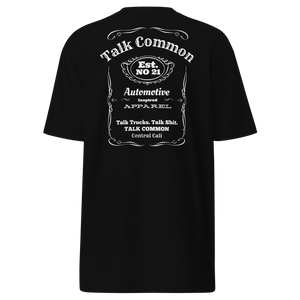 TC Talk Trucks Whiskey Style Tee - back print