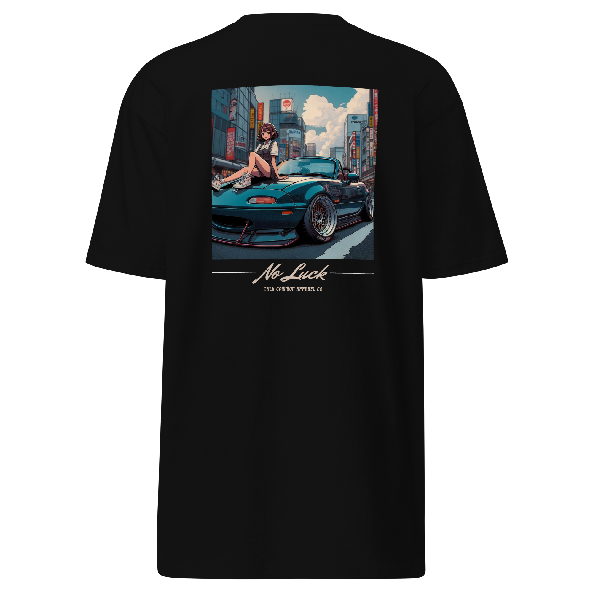 Green Miata- Tinzee Tee