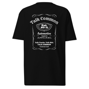 TC Talk Trucks Whiskey Style Tee - front print