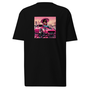 Pink Z - Akita V2 Front print Tee