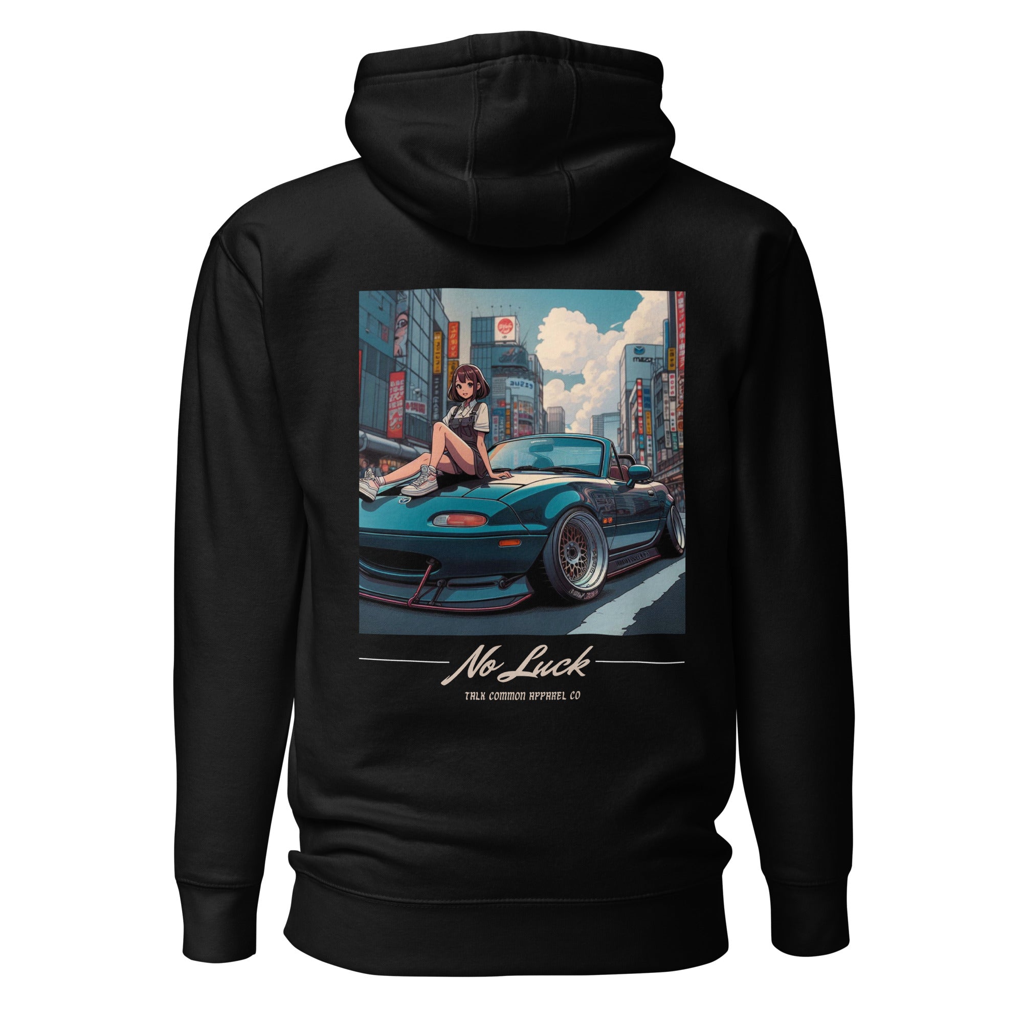 Green Miata- Tinzee Hoodie