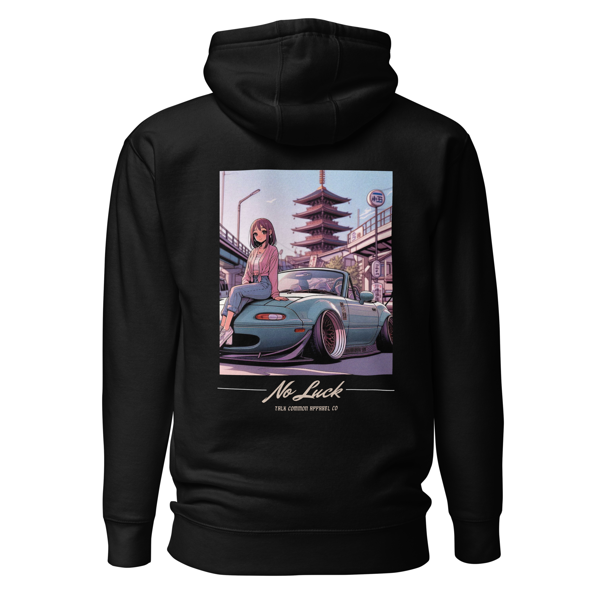 Mint Miata - Yui Hoodie