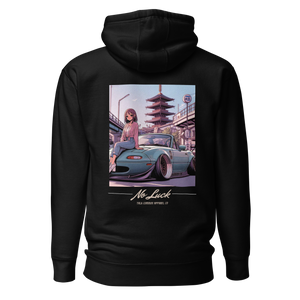 Mint Miata - Yui Hoodie