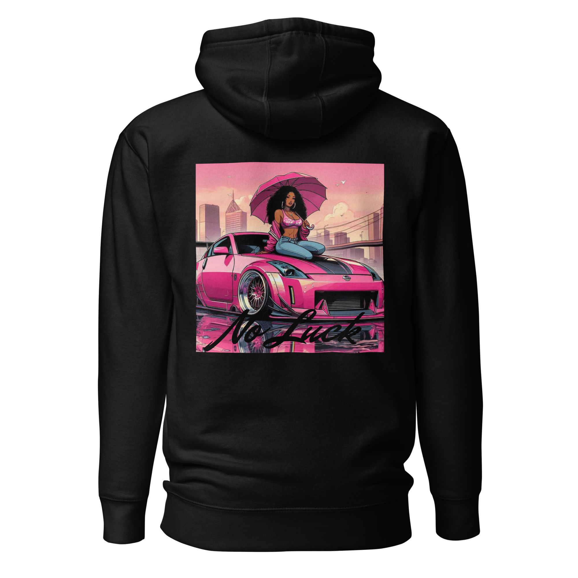 Pink Z - Akita V2 Hoodie