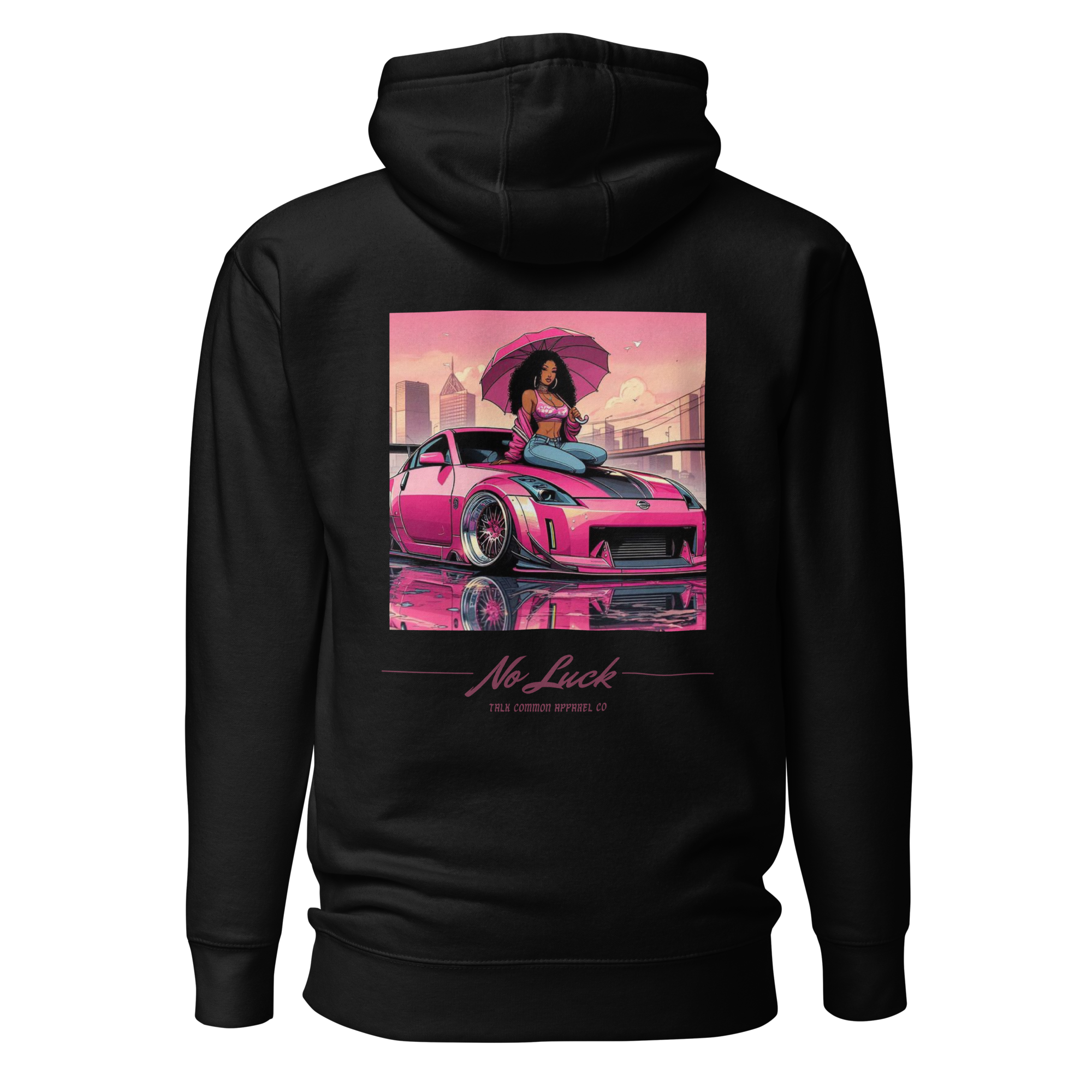 Pink Z - Akita V1 Hoodie