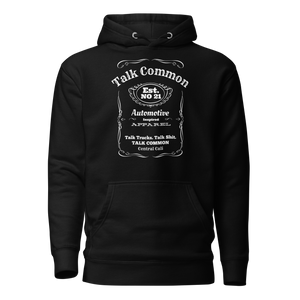 TC Talk Trucks Whiskey Style Hoodie -front print