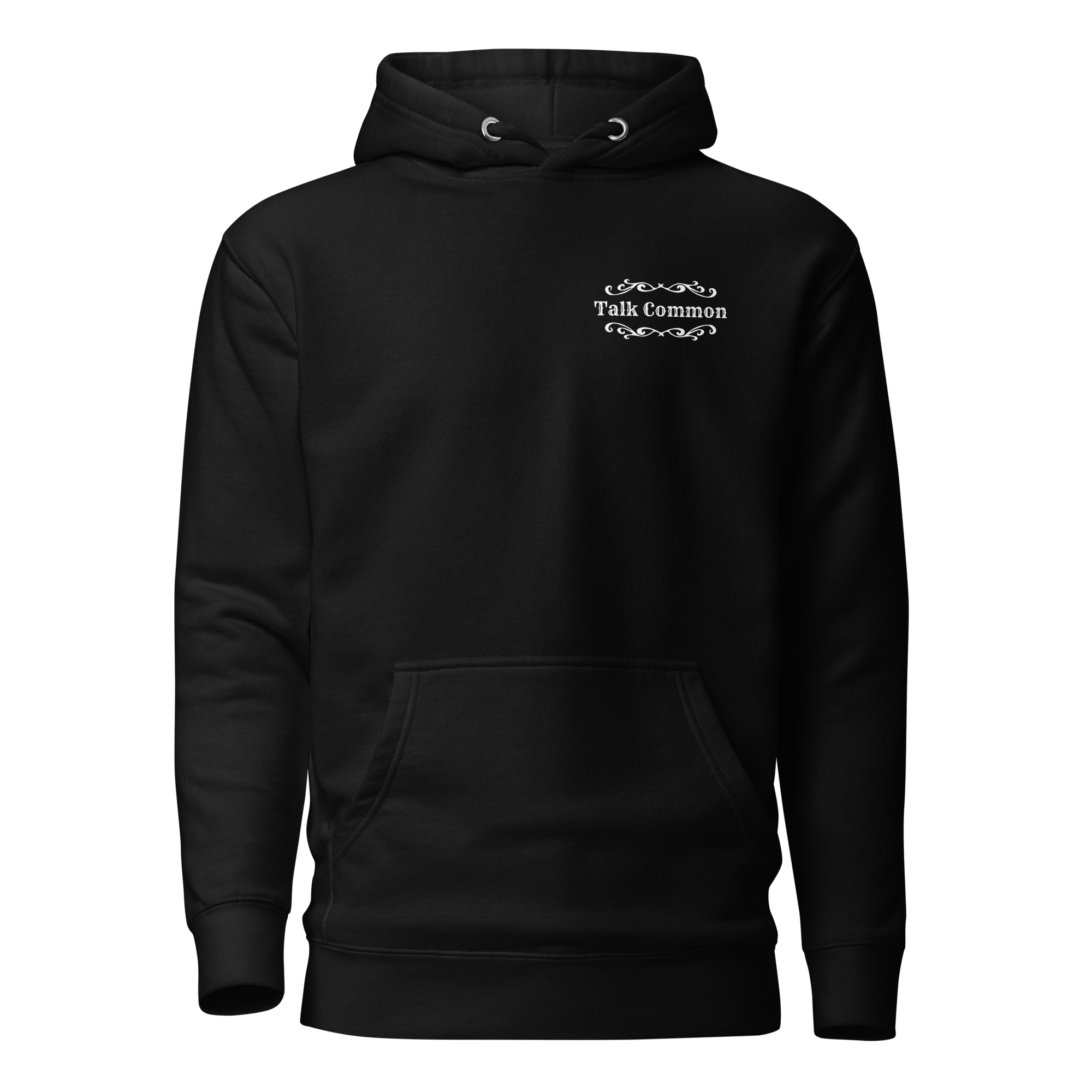 TC Talk Trucks Whiskey Style Hoodie - back print