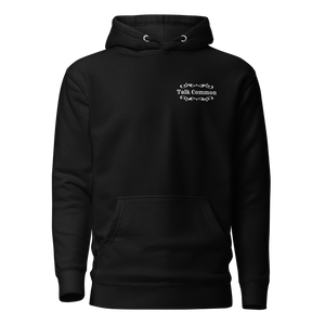 TC Talk Trucks Whiskey Style Hoodie - back print