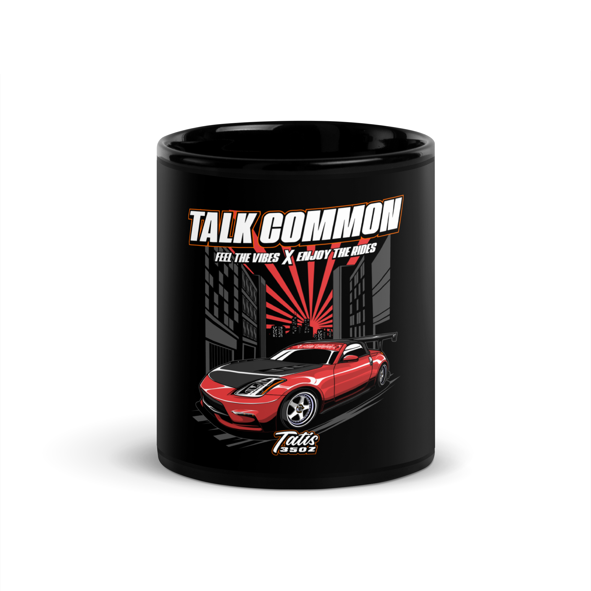 Tatis 350Z! Black Glossy Mug