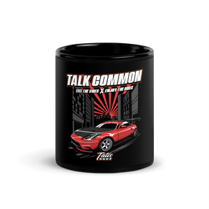 Tatis 350Z! Black Glossy Mug