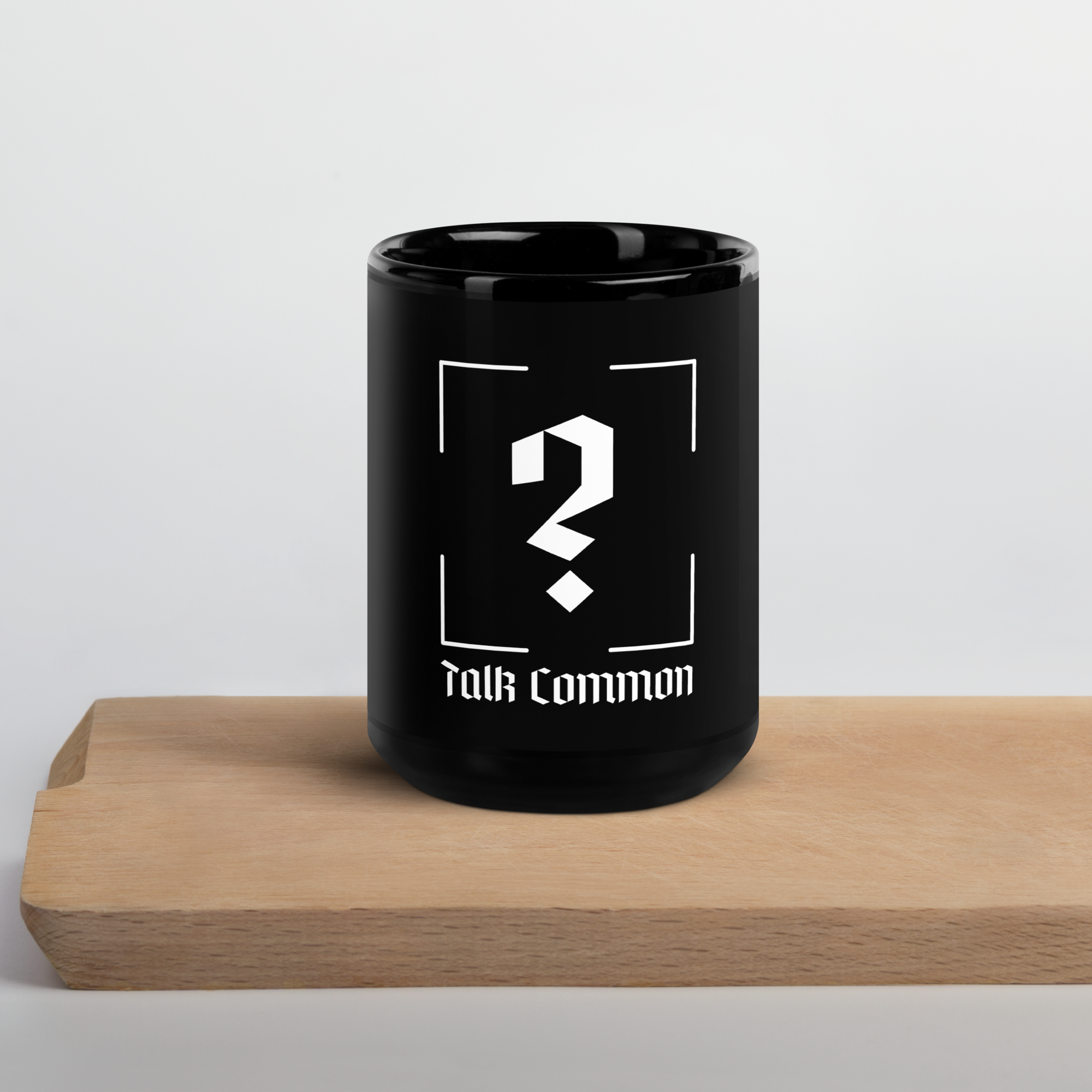 Talk Common Mug