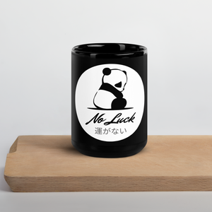 NoLuck Gloss Black Mug