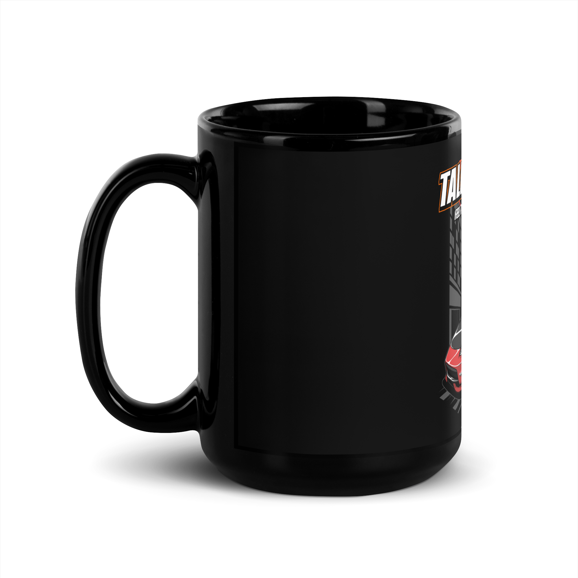 Tatis 350Z! Black Glossy Mug