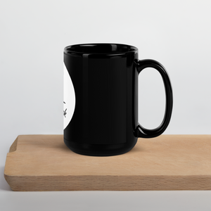 NoLuck Gloss Black Mug