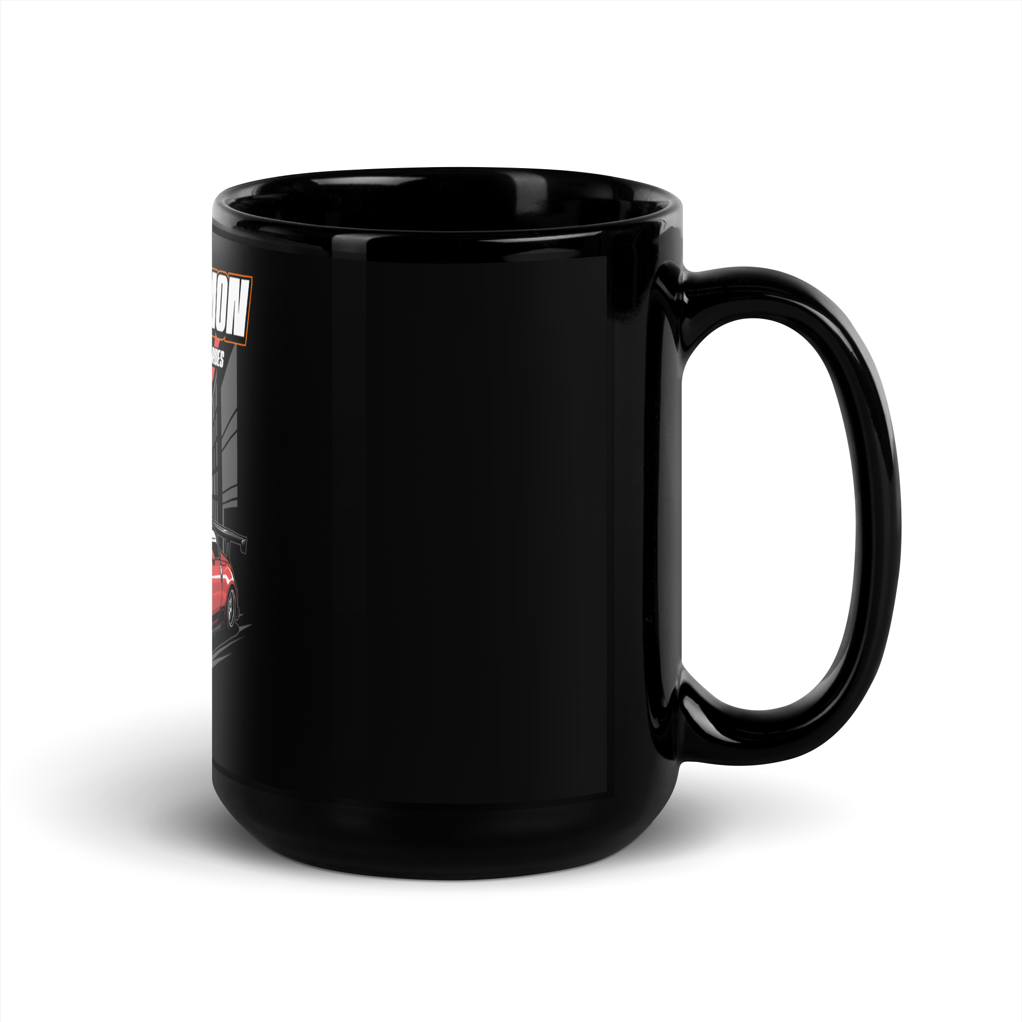 Tatis 350Z! Black Glossy Mug