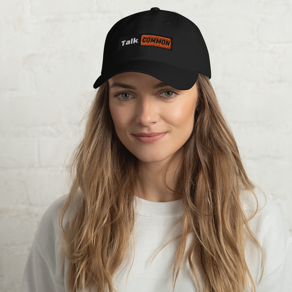 Talk Common Hub Dad hat