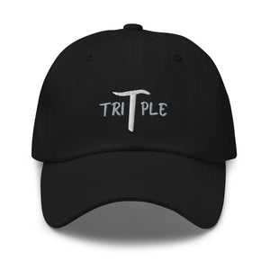 Triple T Hat- big T Dad Hat