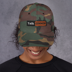 Talk Common Hub Dad hat