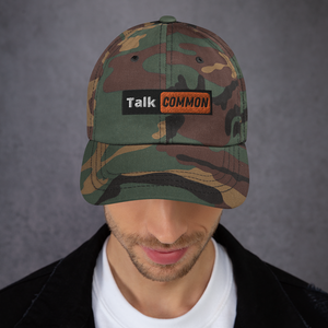 Talk Common Hub Dad hat