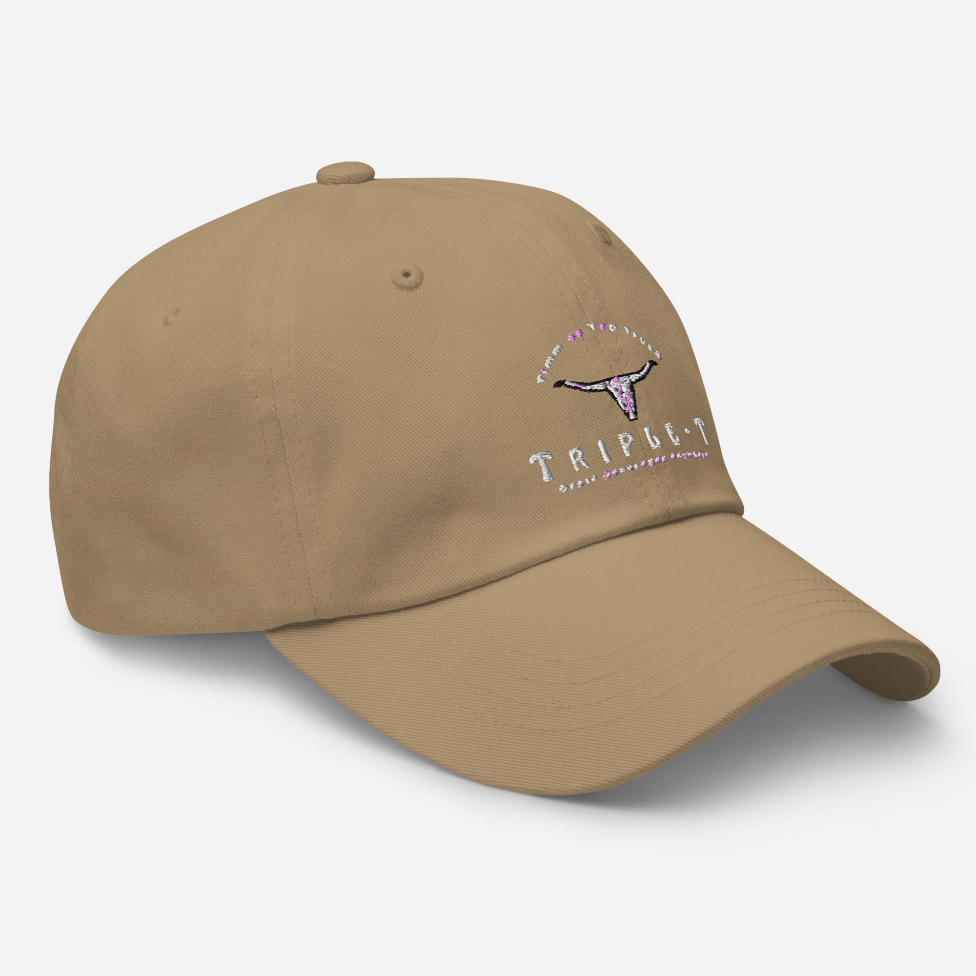 Triple T Hat - Big Tex Dad Hat