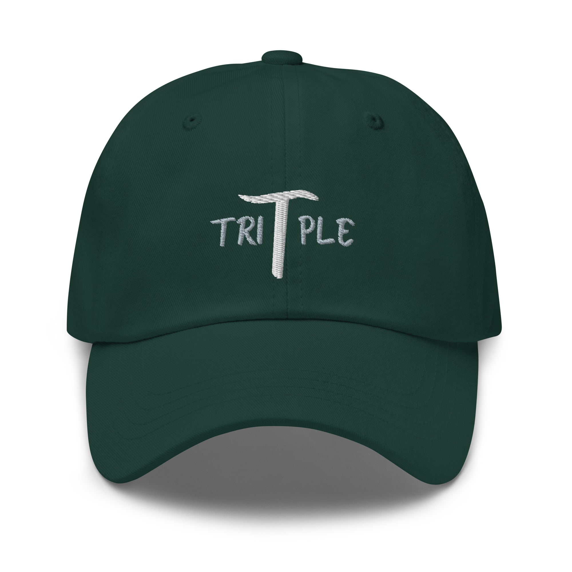 Triple T Hat- big T Dad Hat