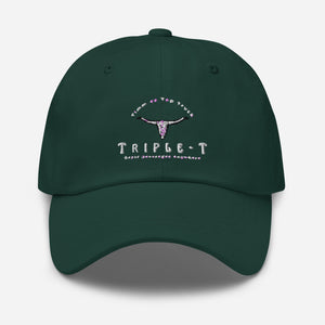 Triple T Hat - Big Tex Dad Hat