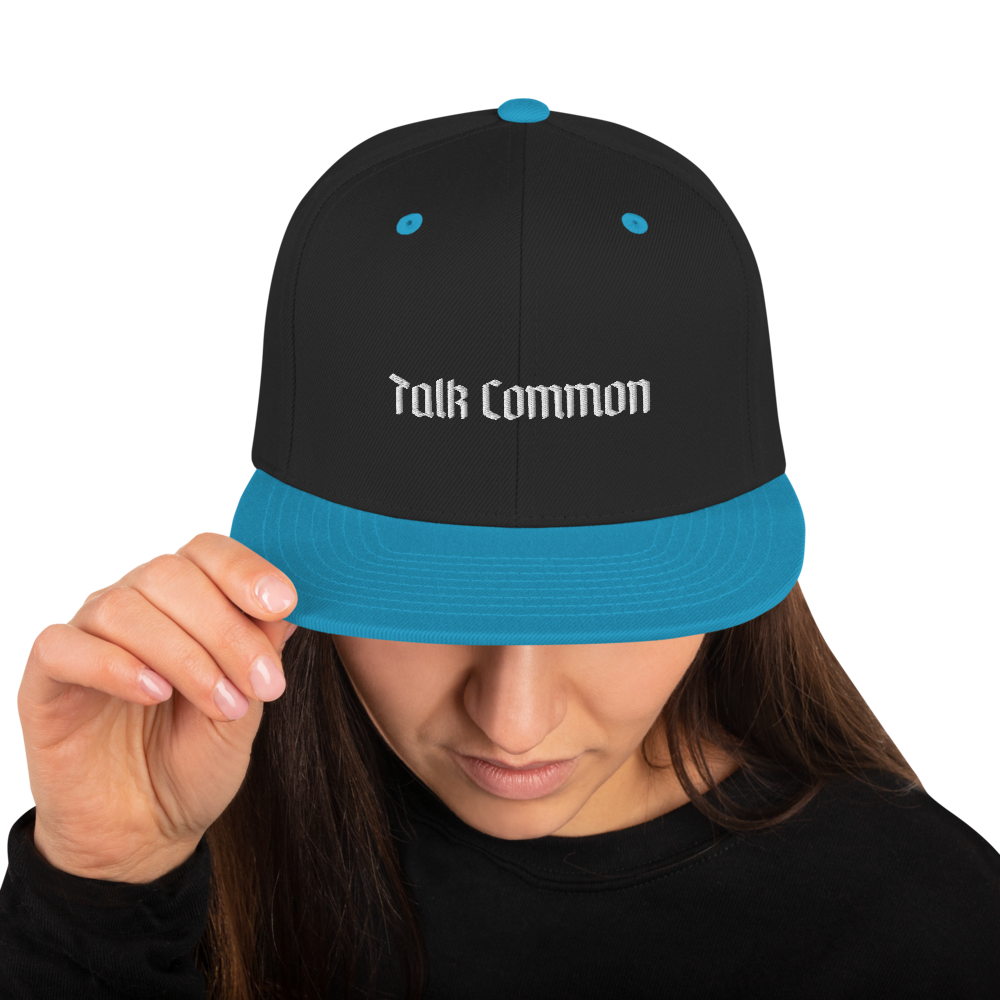 ? Talk Common ? Snapback