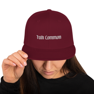 ? Talk Common ? Snapback