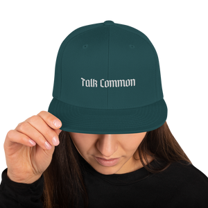 ? Talk Common ? Snapback