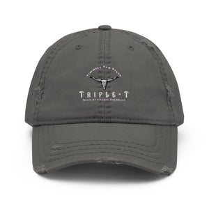 Triple T Hat - Big Tex Distressed Dad Hat