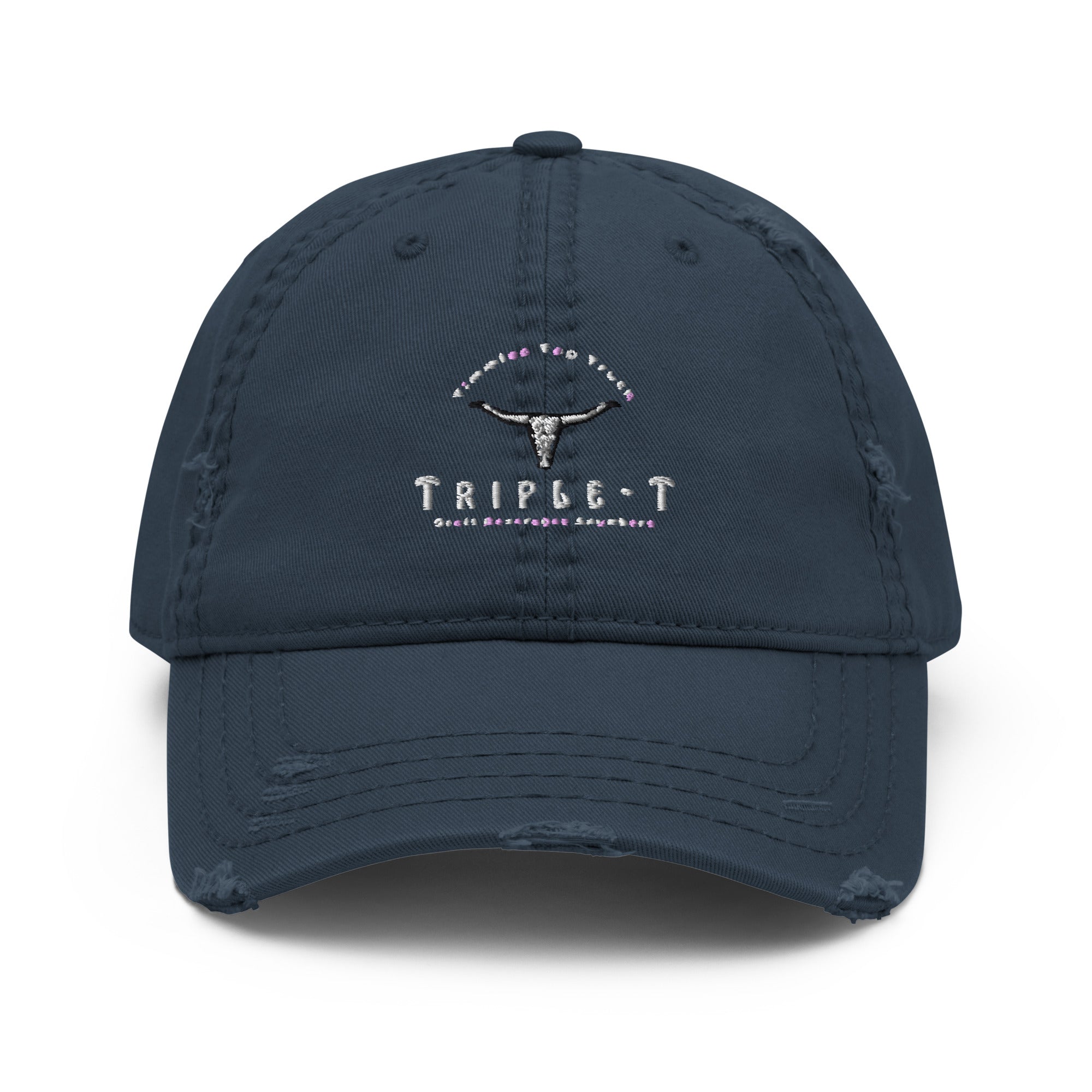 Triple T Hat - Big Tex Distressed Dad Hat