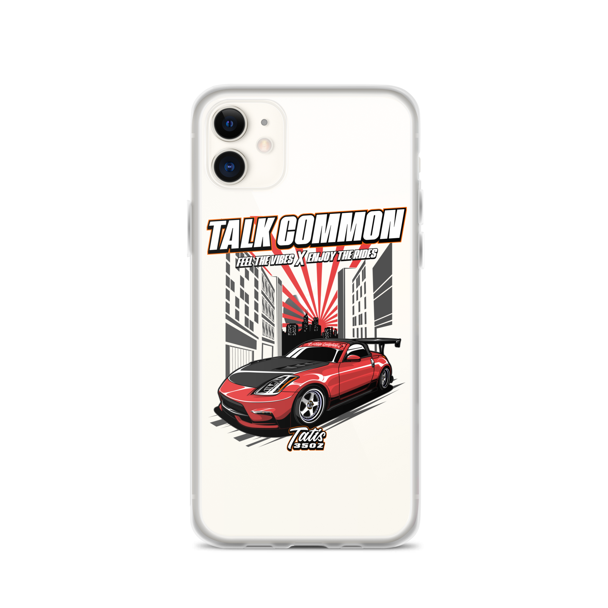 Tatis 350Z! iPhone Case