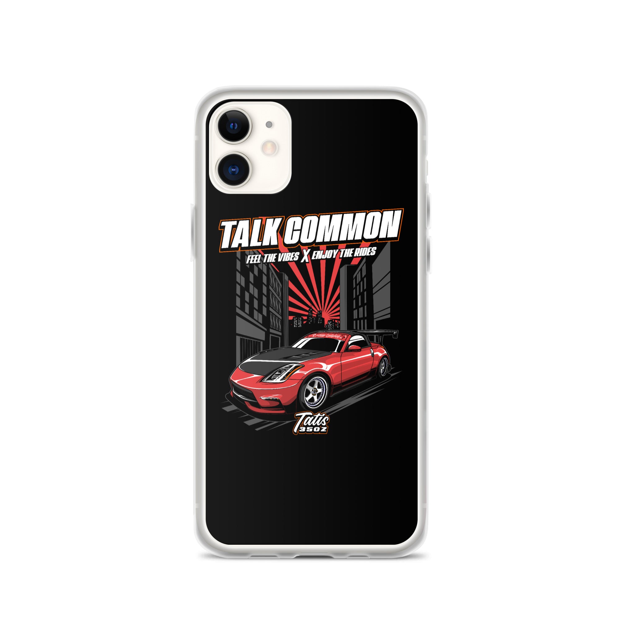 Tatis 350Z! iPhone Case- Black