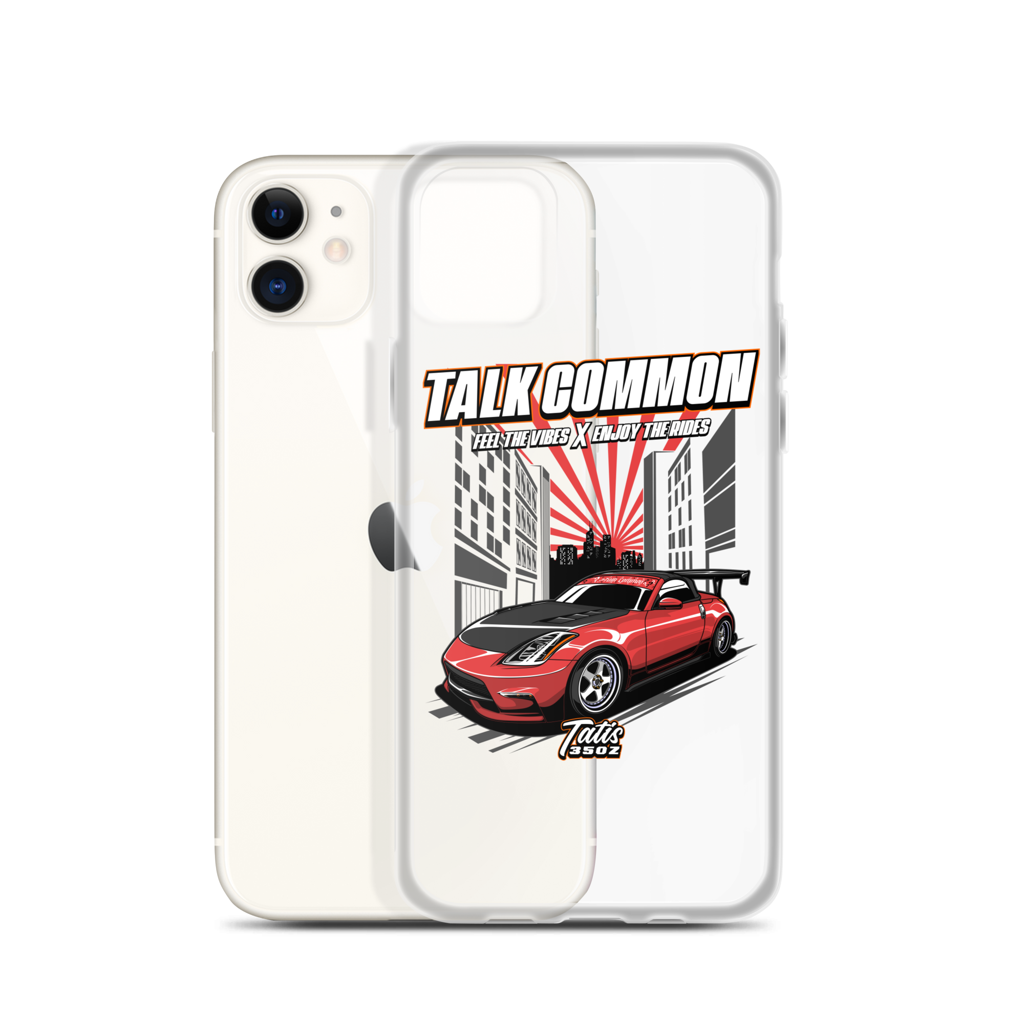 Tatis 350Z! iPhone Case