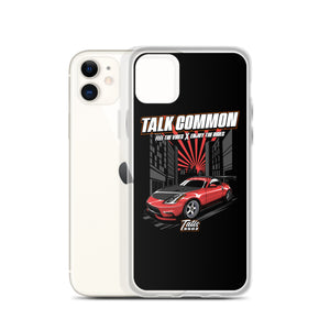 Tatis 350Z! iPhone Case- Black