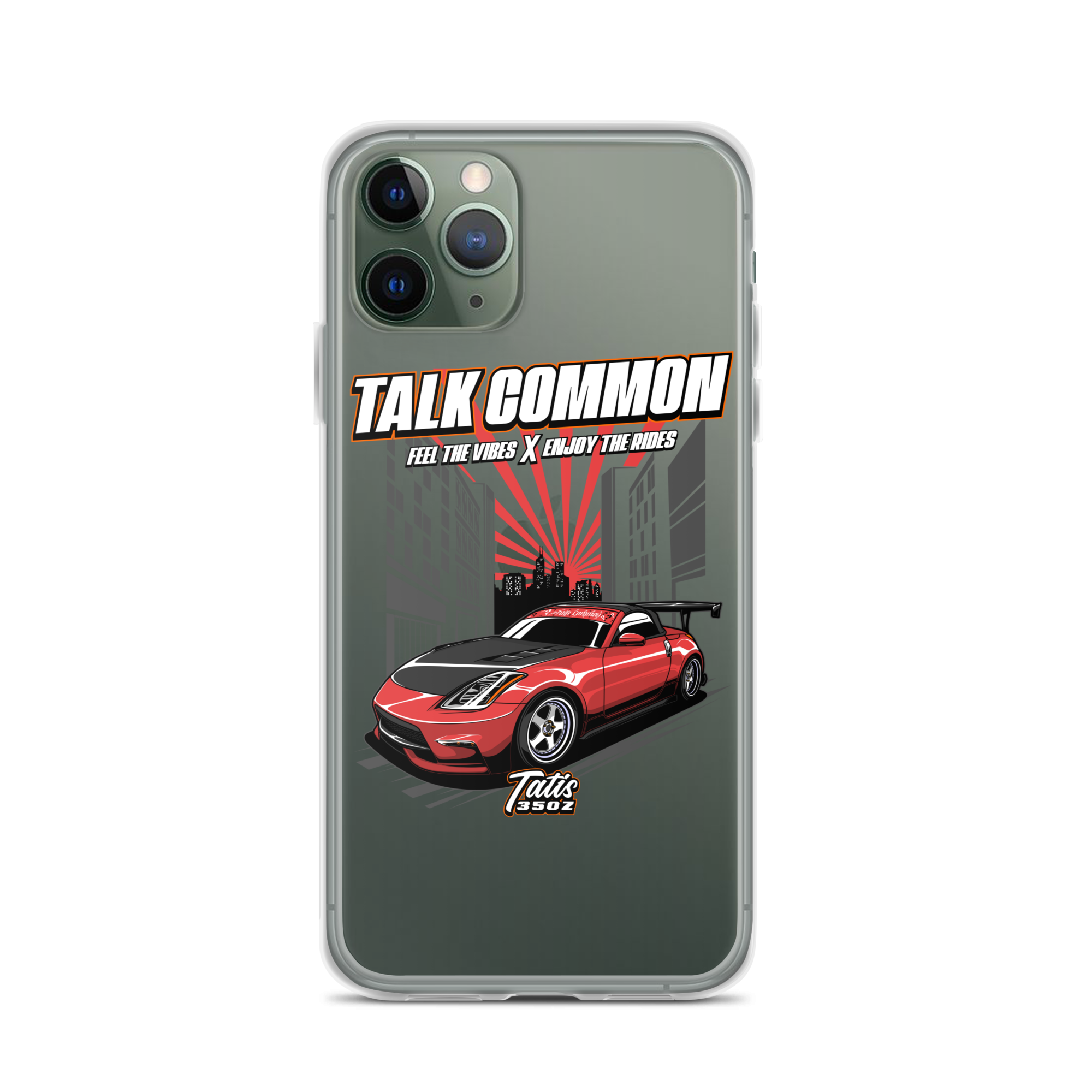 Tatis 350Z! iPhone Case