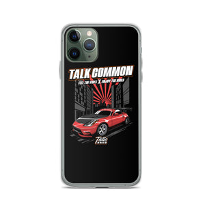 Tatis 350Z! iPhone Case- Black