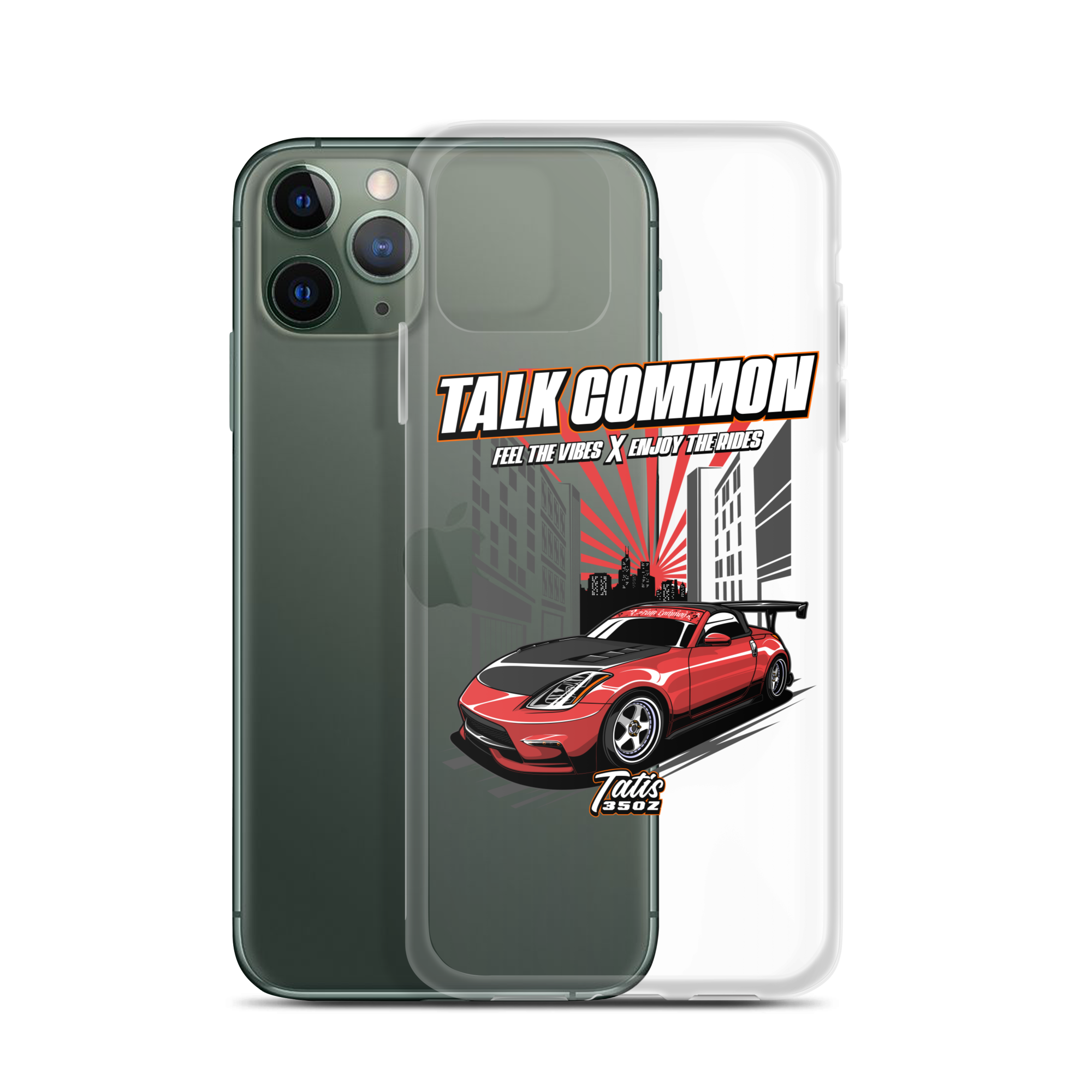 Tatis 350Z! iPhone Case