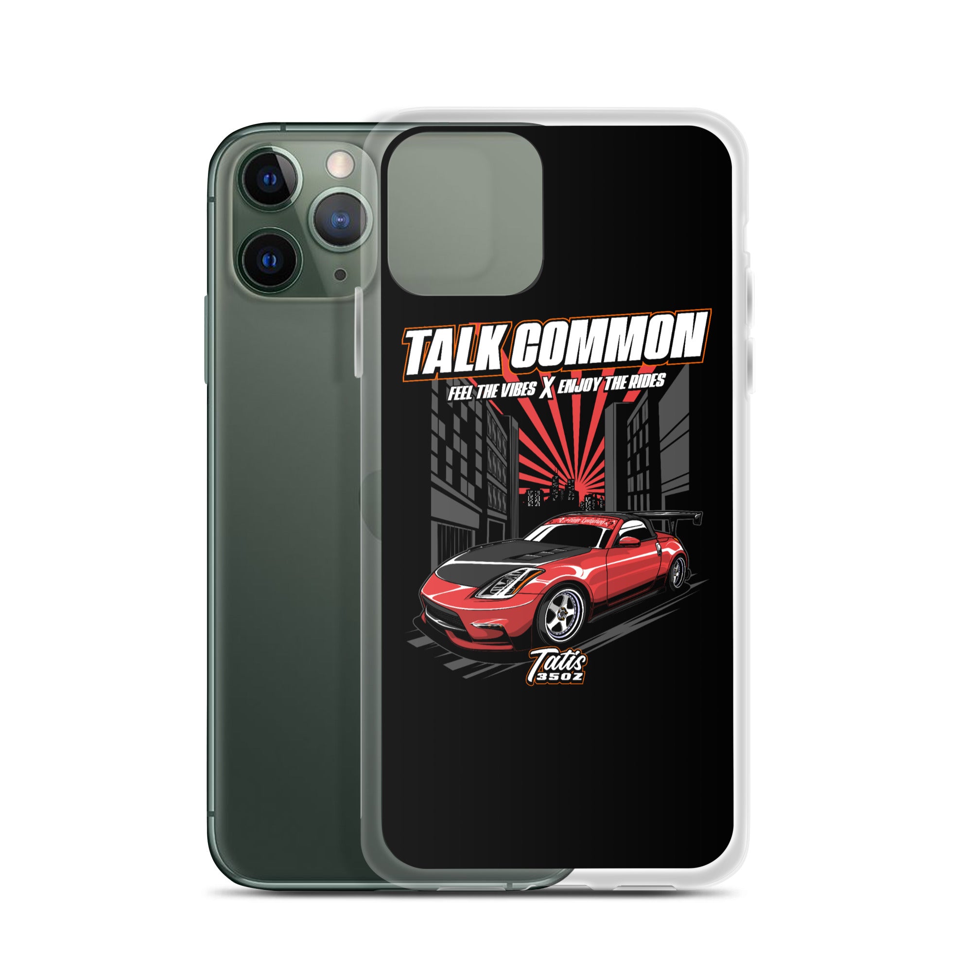 Tatis 350Z! iPhone Case- Black