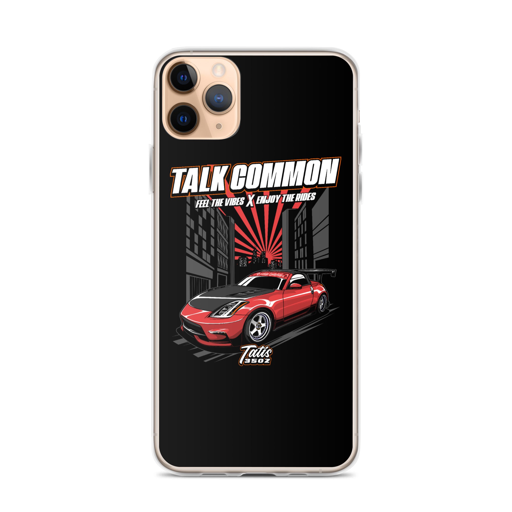 Tatis 350Z! iPhone Case- Black