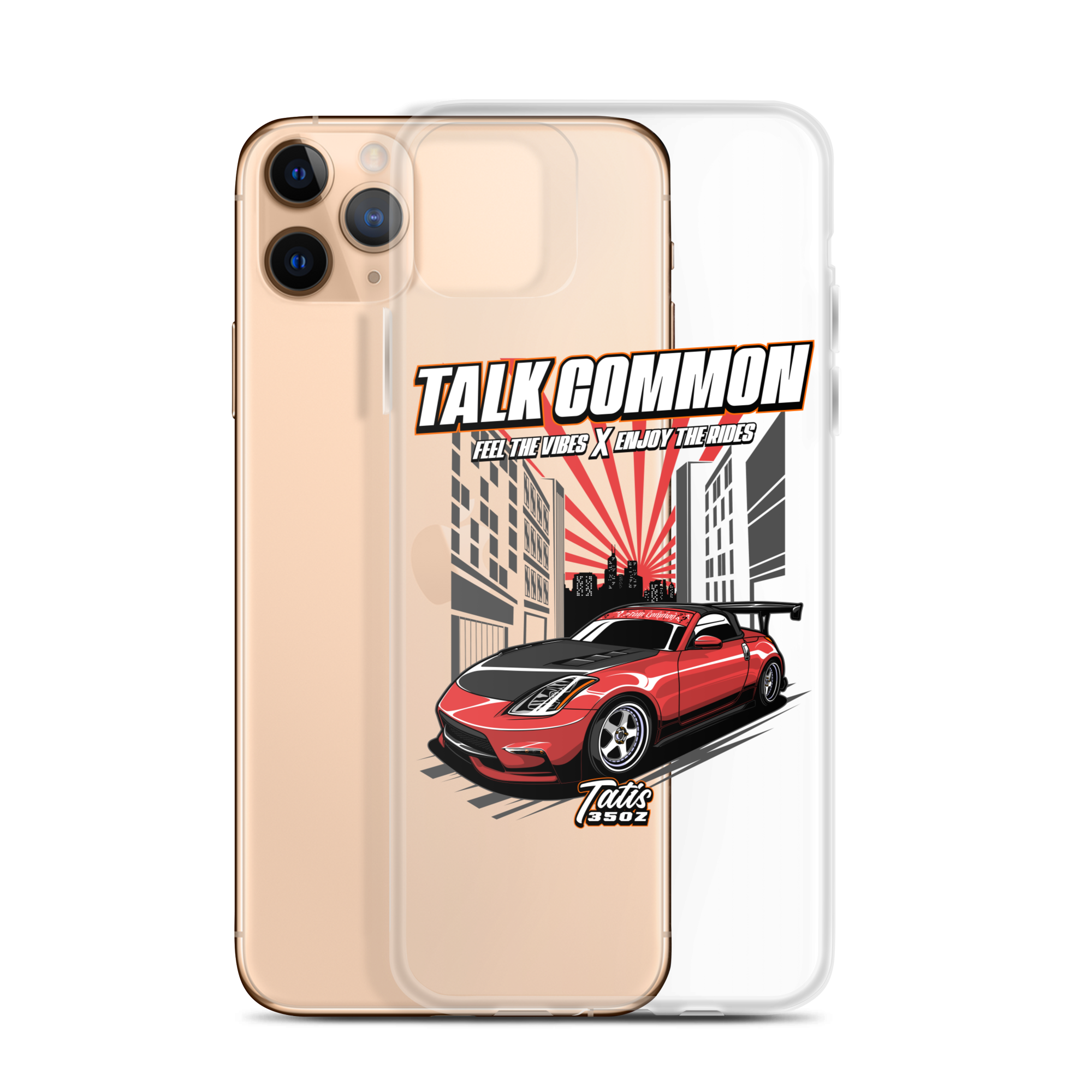 Tatis 350Z! iPhone Case