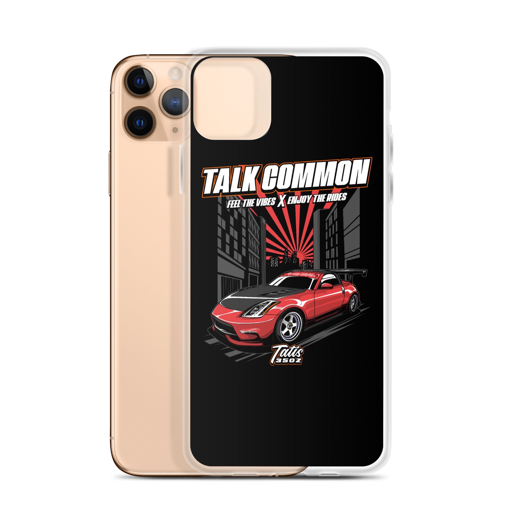 Tatis 350Z! iPhone Case- Black