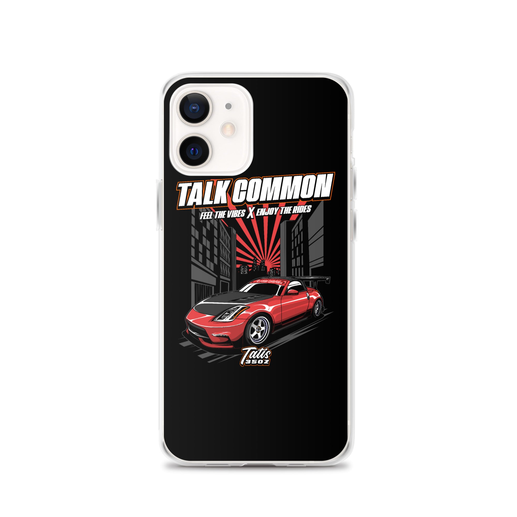 Tatis 350Z! iPhone Case- Black