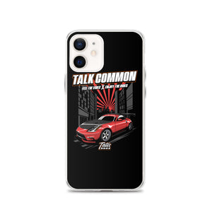 Tatis 350Z! iPhone Case- Black