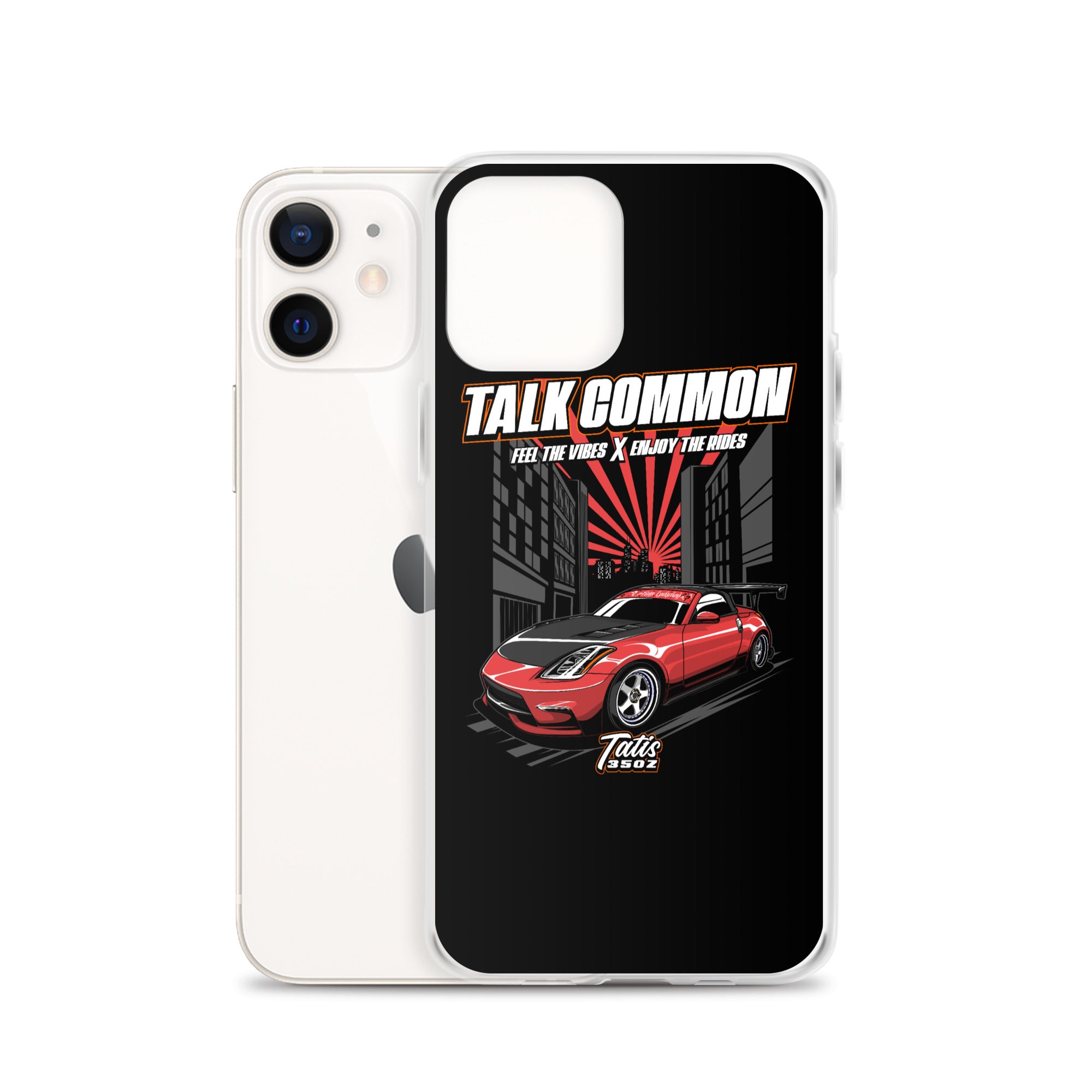 Tatis 350Z! iPhone Case- Black