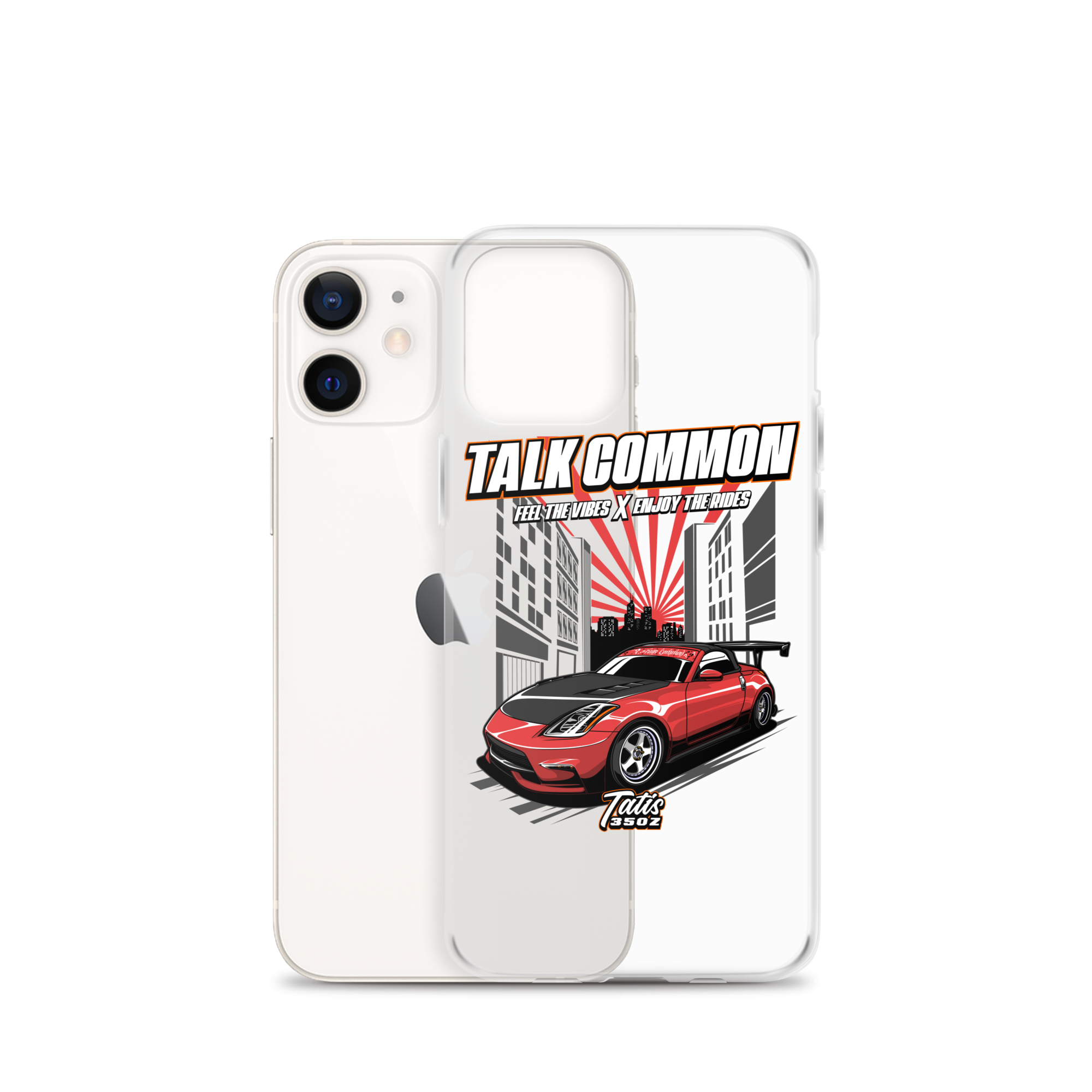 Tatis 350Z! iPhone Case