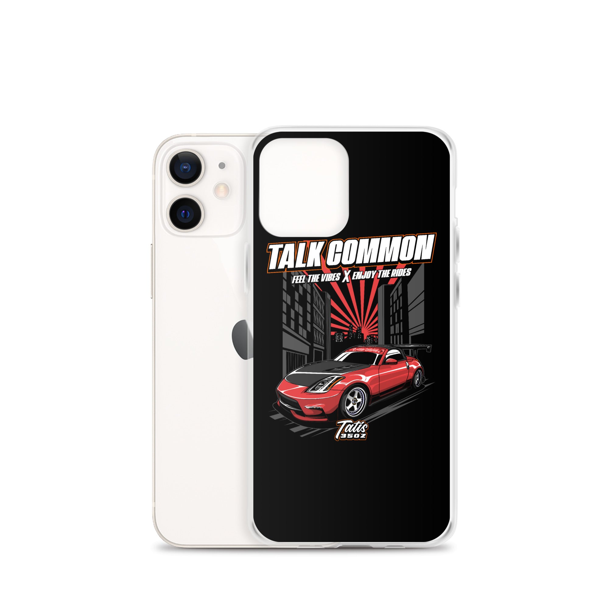 Tatis 350Z! iPhone Case- Black