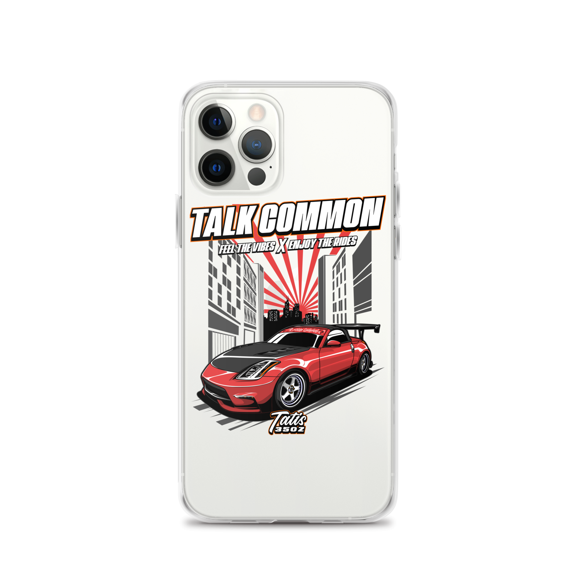 Tatis 350Z! iPhone Case