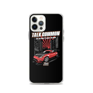 Tatis 350Z! iPhone Case- Black